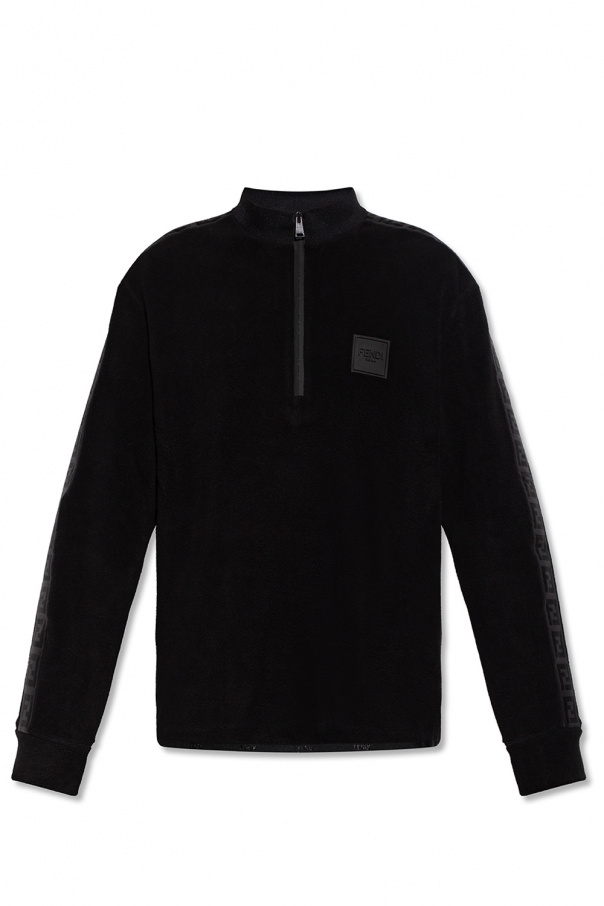 Fendi zip sweatshirt deals